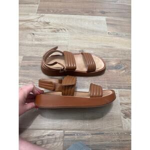 Madewell Tan Sandals